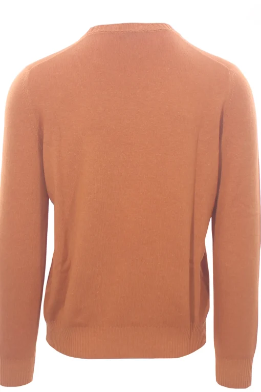 girocollo in lana e cashmere vintage