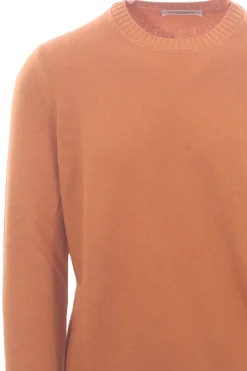 girocollo in lana e cashmere vintage