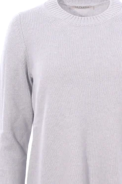 Girocollo in lana e cashmere