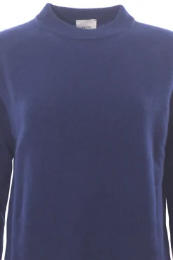 Girocollo in lana e cashmere