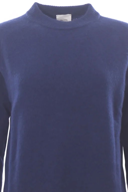 Girocollo in lana e cashmere