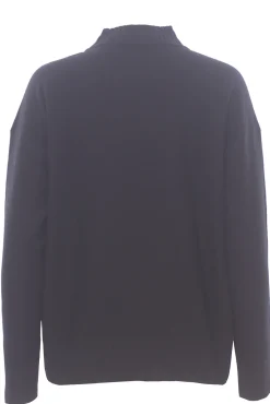 Girocollo in lana seta e cashmere