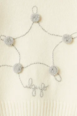 Girocollo in lana stella
