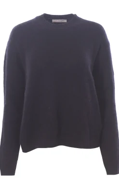 girocollo in misto cashmere