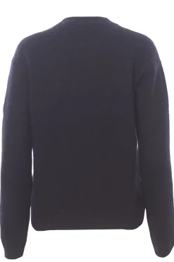 girocollo in misto cashmere