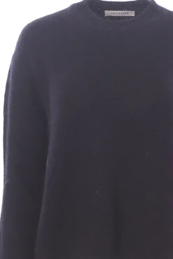 girocollo in misto cashmere