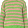 Girocollo riga in mohair