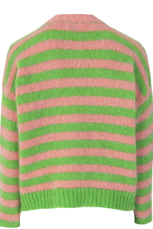 Girocollo riga in mohair