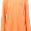 Girocollo trecce in cashmere