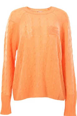 Girocollo trecce in cashmere