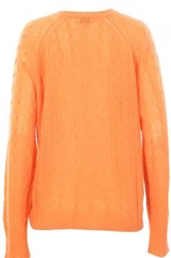 Girocollo trecce in cashmere