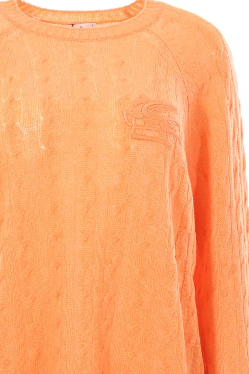 Girocollo trecce in cashmere
