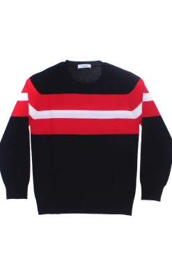 Girocollo tricolor
