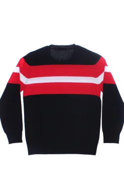 Girocollo tricolor