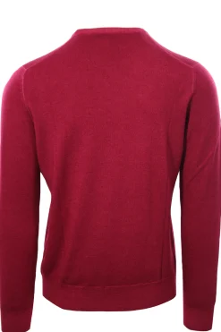 girocollo vintage in lana merinos