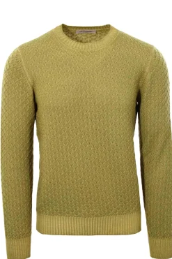 Girocollo vintage treccina