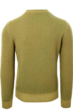 Girocollo vintage treccina