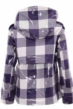 Giubbino alie glass vichy