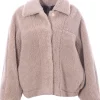 Giubbino corto eco fur reversibile