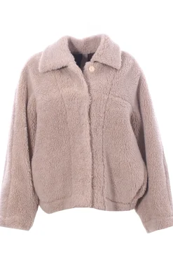 Giubbino corto eco fur reversibile