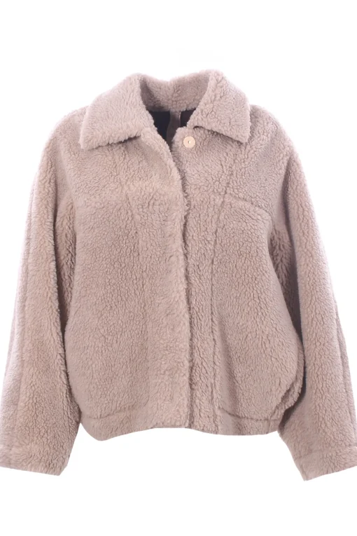 Giubbino corto eco fur reversibile