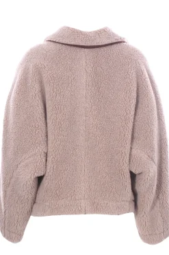 Giubbino corto eco fur reversibile