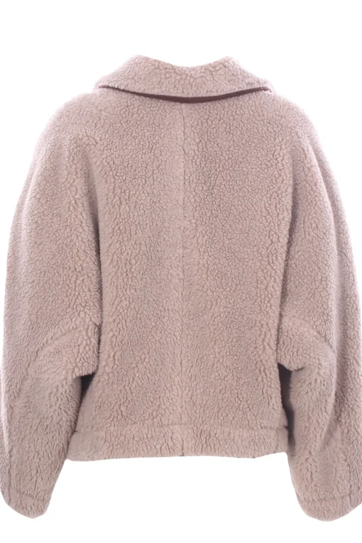 Giubbino corto eco fur reversibile