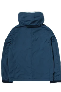 Giubbino idrorepellente con cappuccio