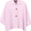 Giubbino mantella in cotone