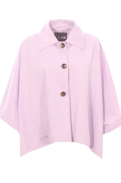 Giubbino mantella in cotone