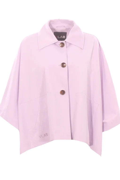 Giubbino mantella in cotone