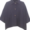 Giubbino mantella in cotone