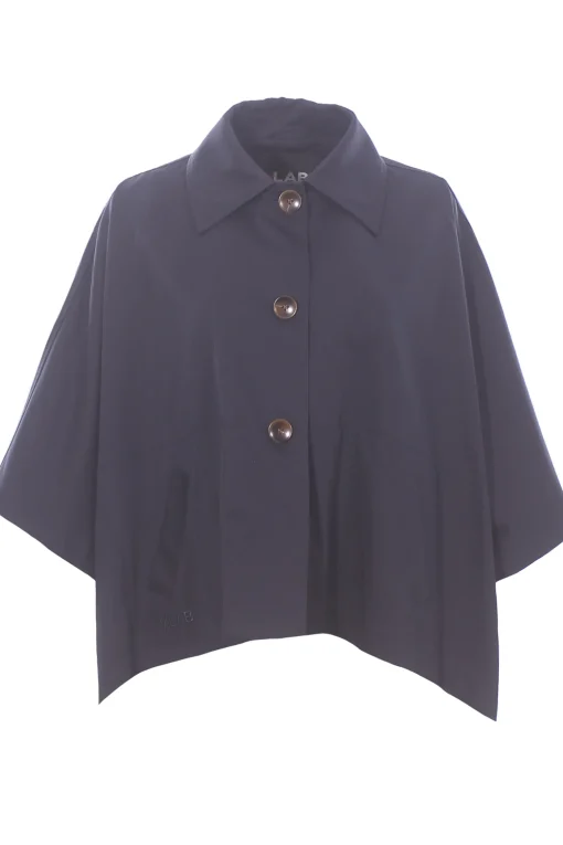 Giubbino mantella in cotone
