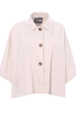 Giubbino mantella in cotone