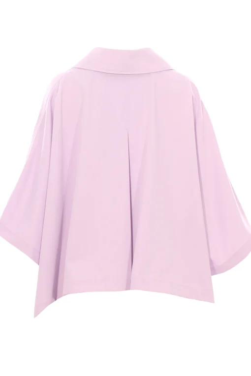 Giubbino mantella in cotone