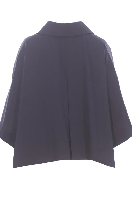 Giubbino mantella in cotone
