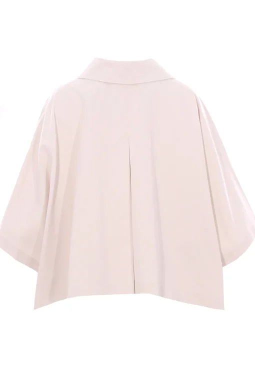 Giubbino mantella in cotone
