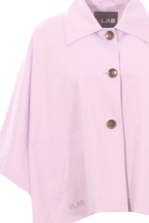 Giubbino mantella in cotone
