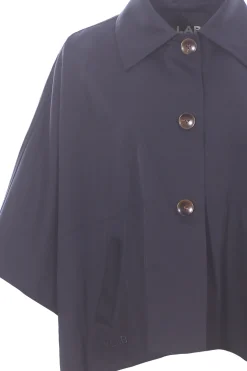 Giubbino mantella in cotone