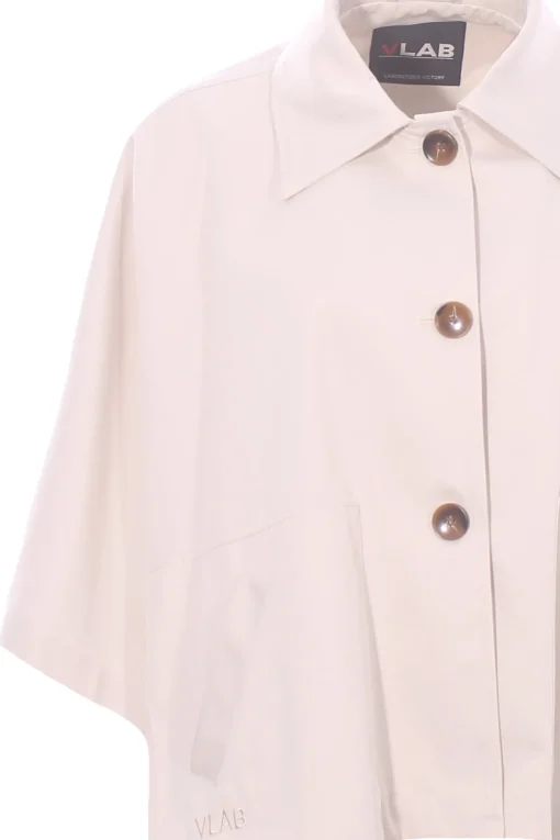 Giubbino mantella in cotone