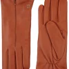 Guanti nappa flake in pelle