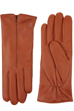 Guanti nappa flake in pelle