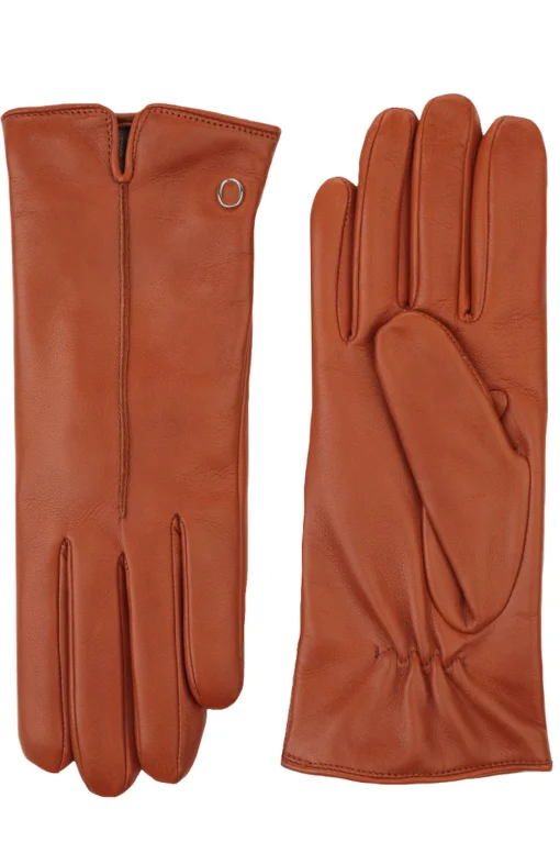Guanti nappa flake in pelle
