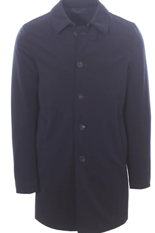impermeabile in jersey stretch