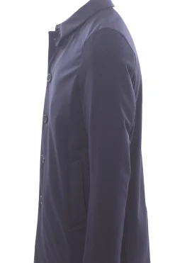 impermeabile in jersey stretch
