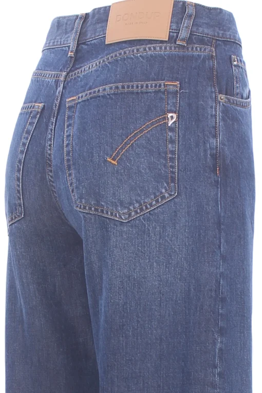 Jeans amber gamba larga