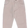 Jeans cinque tasche in denim colour bright