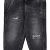 jeans con rotture paco