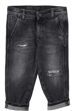 jeans con rotture paco