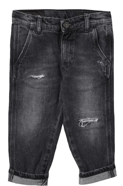 jeans con rotture paco
